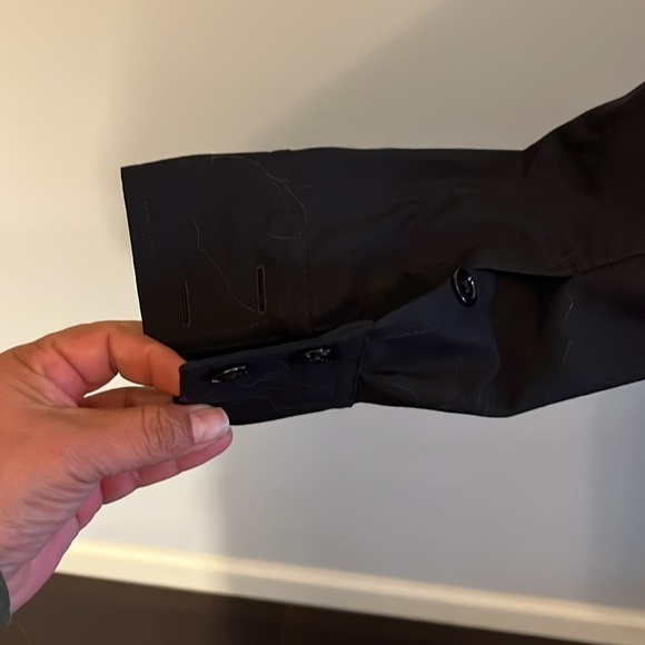 LAPD Long Sleeve 100% Wool Shirt 16-35.  Like new without tags. - Picture 8 of 10